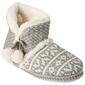 Capelli New York Multi Knit Boot Slippers with Poms - image 1