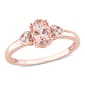 Gemstone Classics(tm) 18kt. Rose Gold 3/4ctw. Morganite Ring - image 1