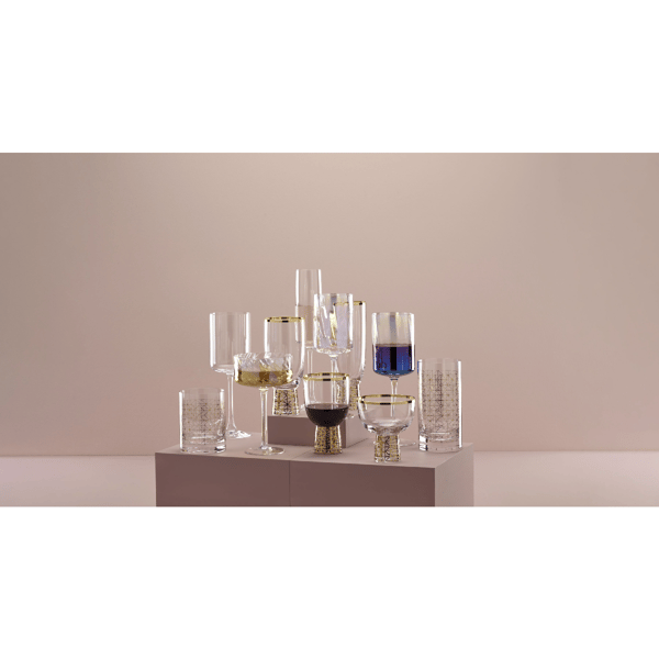 Lenox® Tuscany Classics Iridescent Red Wine Glasses - Set of 4