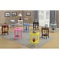 Convenience Concepts American Heritage Round End Table with Shelf - image 5