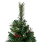 Northlight 4ft. Pre-Lit Frosted Carolina Spruce Christmas Tree - image 3