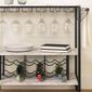 South Shore Maliza Bar Cart with Wine Bottle Storage - image 4