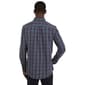 Mens Chaps Long Sleeve Plaid Button Down Shirt - Midnight Navy - image 4