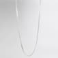 Design Collection Silver-Tone Round Link Chain Necklace - image 1