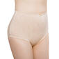 Womens Exquisite Form 2pk Jacquard Shaping Panties 51070557A - image 1