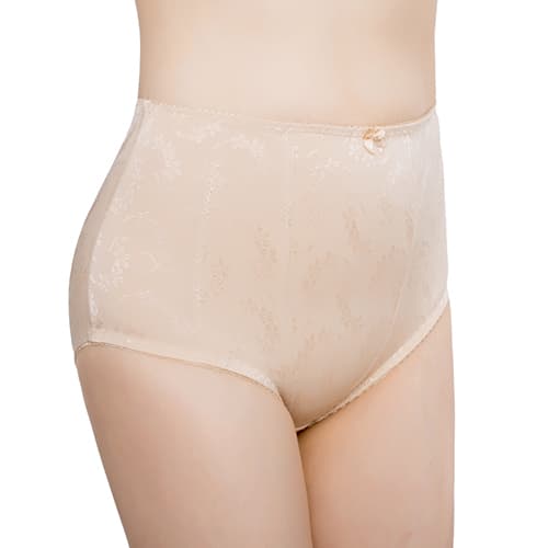 Womens Exquisite Form 2pk Jacquard Shaping Panties 51070557A - image 