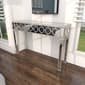 9th & Pike® Silver Glam Wood Console Table - image 9