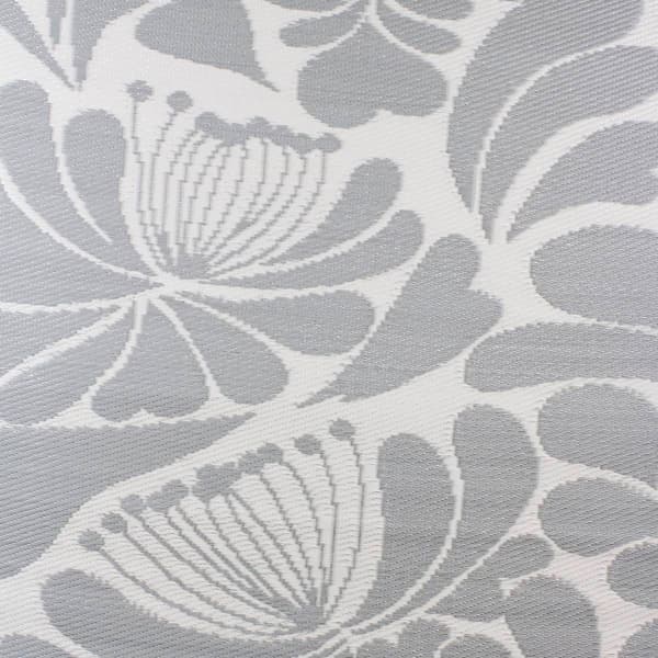 Northlight Seasonal Floral Rectangular Indoor/Outdoor Area Rug
