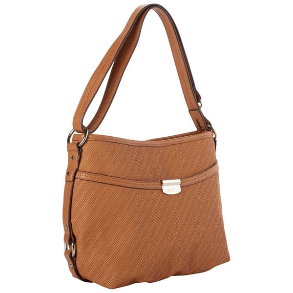 Rosetti&#174; Round About Coho Handbag - Light Tan/Vachetta