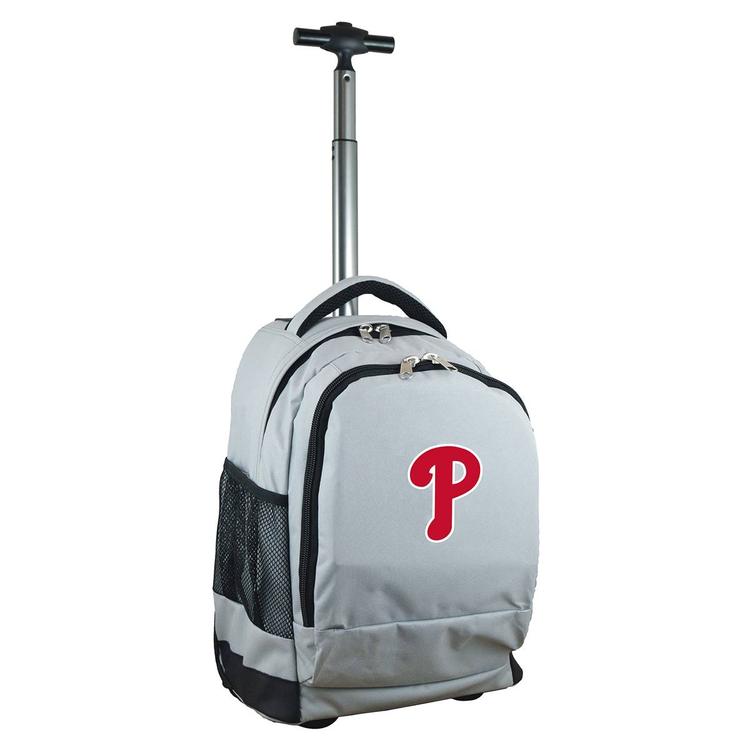 MOJO Philadelphia Phillies 19in. Premium Wheeled Backpack