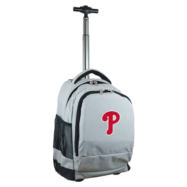 MOJO Philadelphia Phillies 19in. Premium Wheeled Backpack - image 