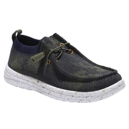 Womens LAMO Sheepskin Michelle Camo Boat Shoes