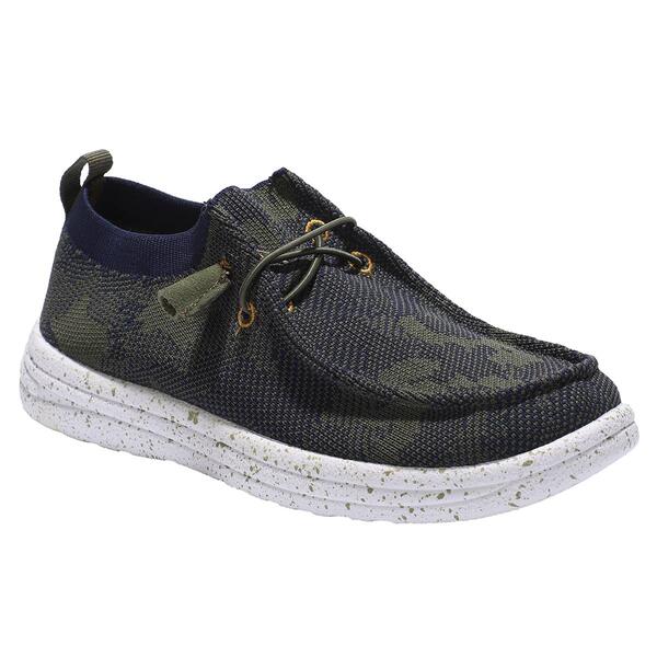 Womens LAMO Sheepskin Michelle Camo Boat Shoes - image 