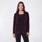 Petite Napa Valley Long Sleeve Open Front Pocket Cardigan - image 1