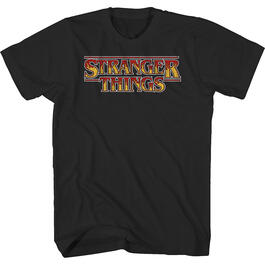 Young Mens Stranger Things Short Sleeve Graphic T-Shirt