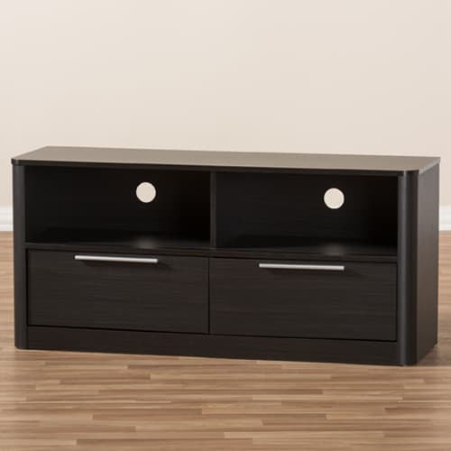 Baxton Studio Carlingford 2 Drawer TV Stand