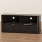 Baxton Studio Carlingford 2 Drawer TV Stand - image 2