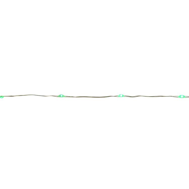Northlight Seasonal 100ct. Green LED Micro Fairy Lights
