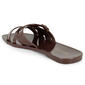 Womens Kensie Jellie Slide Sandals - image 4