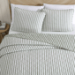 Stone Cottage Willow Way Ticking Stripe Reversible Quilt Set - image 7