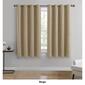 Woven Textured Blackout Panel Curtain - image 7