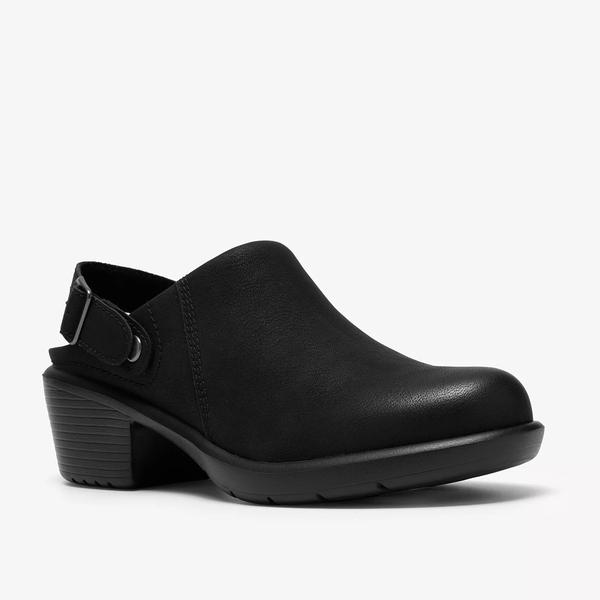 Womens Clarks Kynnzie Mule Black Dress Shoes - image 