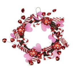 Northlight Seasonal Candies & Hearts Valentine''s Day Wreath