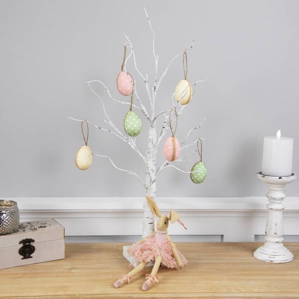 Northlight Seasonal Pastel Easter Egg Ornaments