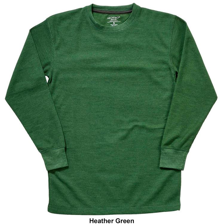 Young Mens Architect® Jean Co. Thermal Crew