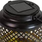 Northlight Seasonal 7in. Diamond-Cut LED Solar Lantern - image 2