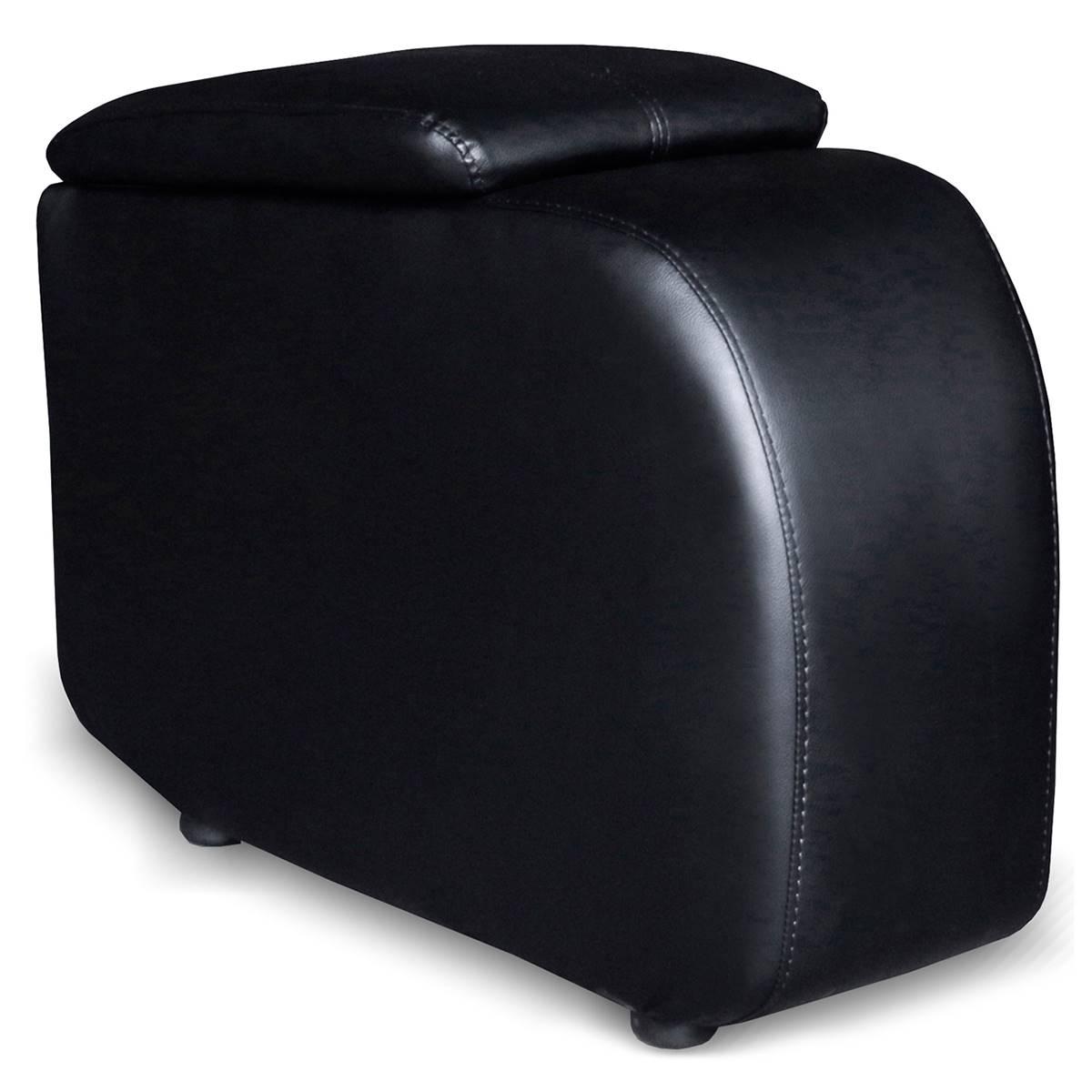 Coaster Cyrus Home Theater Upholstered Console - Black,New Products : American Fashion Style Bags On Sale
