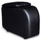 Coaster Cyrus Home Theater Upholstered Console - Black - image 1