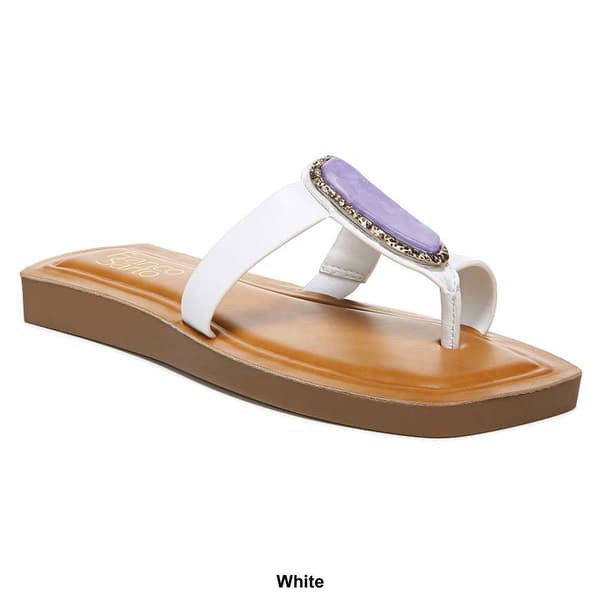 Womens Franco Sarto L-Caprithong Thong Sandals