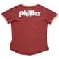 Mens Fanatics Phillies Retro V-Neck Short Sleeve Tee - image 2