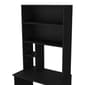 FM FURNITURE Sawgrass Black Computer Desk w/ Hutch - image 4