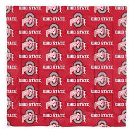 NCAA Ohio State Buckeyes Bed In A Bag Set