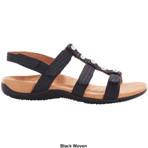 Womens Vionic&#174; Amber Pearl Strappy Sandals