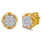 Nova Star(R) Gold 1/4ctw. Lab Grown Diamond Stud Earrings - image 1