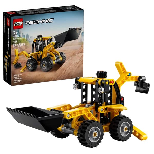 LEGO&#40;R&#41; Technic&#40;tm&#41; Backhoe Loader Building Kit