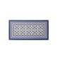 J&V Textiles Cloud Comfort Anti-Fatigue Blue Geo Kitchen Mat - image 1