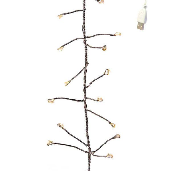 Kurt Adler 180-Light 6ft. Fairy LED Cluster Lights - image 