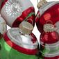 Northlight Seasonal 9ct. 2-Finish Striped Christmas Ornaments - image 3