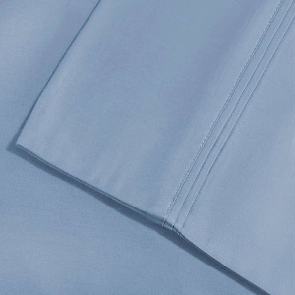 Superior 6pc. 1200 Thread Count Solid Deep Pocket Bed Sheet Set