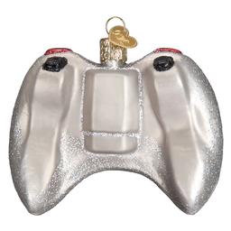 Old World Christmas Video Game Controller Glass Ornament