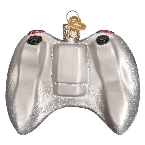 Old World Christmas Video Game Controller Glass Ornament