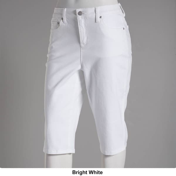 Petite Tailormade 5 Pocket 14in. Capris