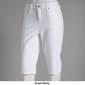 Petite Tailormade 5 Pocket 14in. Capris - image 2