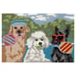 Liora Manne Frontporch Pickled Pups Rectangular Accent Rug - image 1