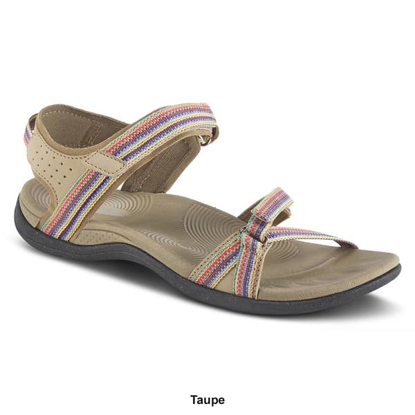 Womens Flexus® By Spring Step Powerpop Strappy Sandals