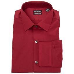 Mens Van Heusen(R) Wrinkle Free Slim Fit Dress Shirt - Mulberry